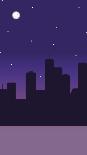 Skyline Hintergrund des Videospiels